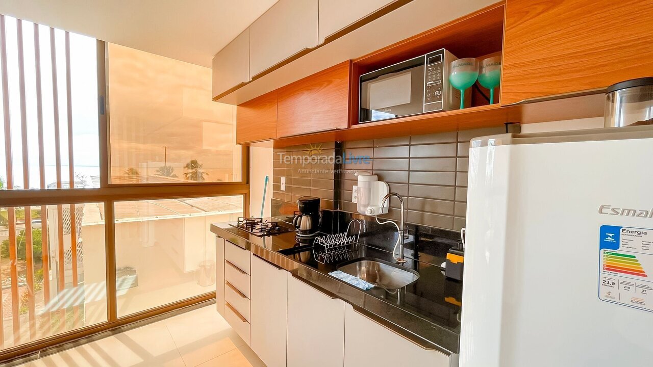 Apartamento para aluguel de temporada em João Pessoa (Cabo Branco)