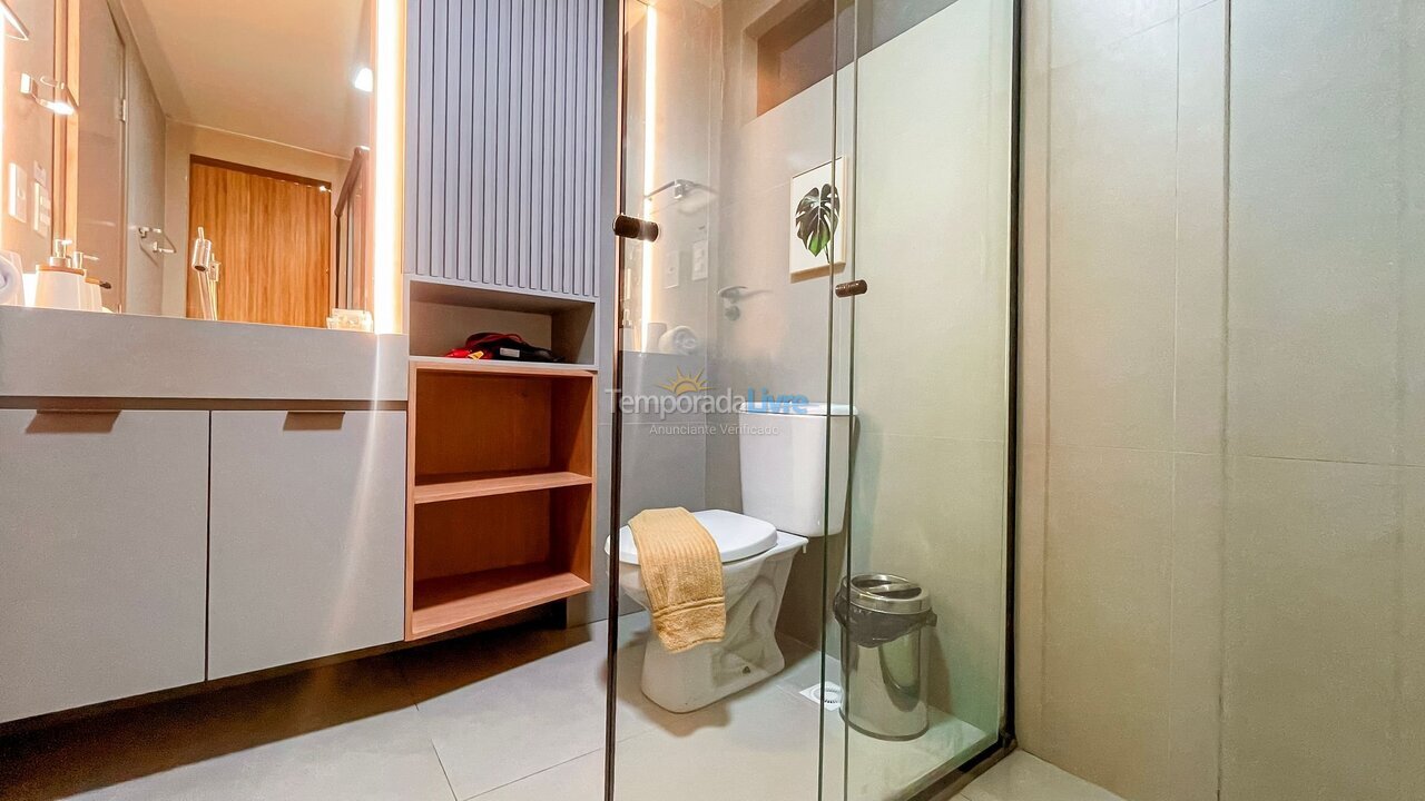 Apartamento para aluguel de temporada em João Pessoa (Cabo Branco)