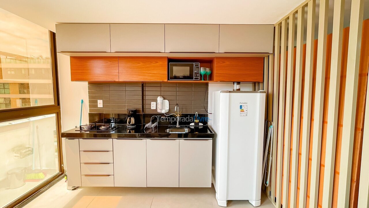 Apartamento para aluguel de temporada em João Pessoa (Cabo Branco)