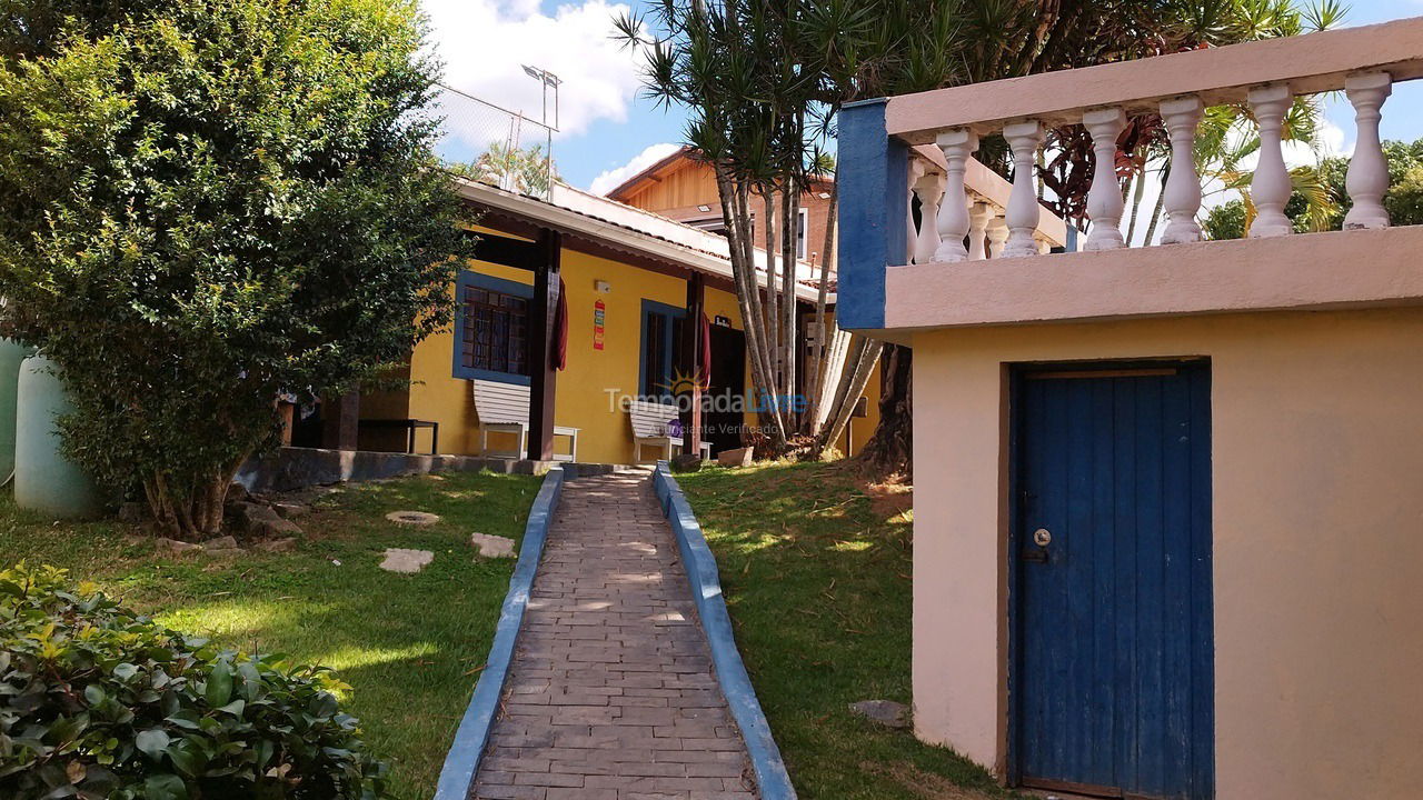 Ranch for vacation rental in Atibaia (Jardim Estãncia Brasil)