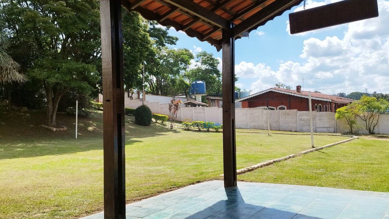Ranch for vacation rental in Atibaia (Jardim Estãncia Brasil)