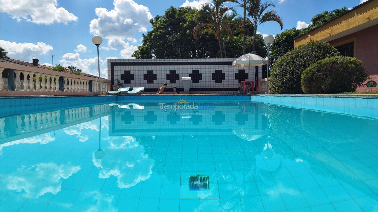 Ranch for vacation rental in Atibaia (Jardim Estãncia Brasil)