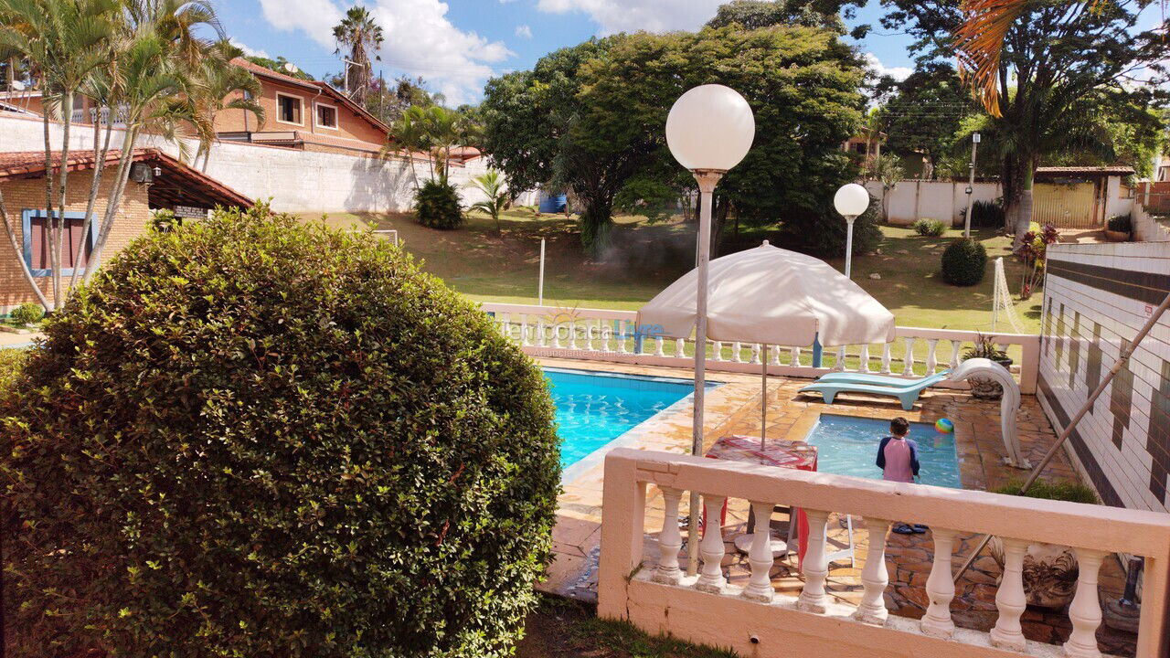 Ranch for vacation rental in Atibaia (Jardim Estãncia Brasil)