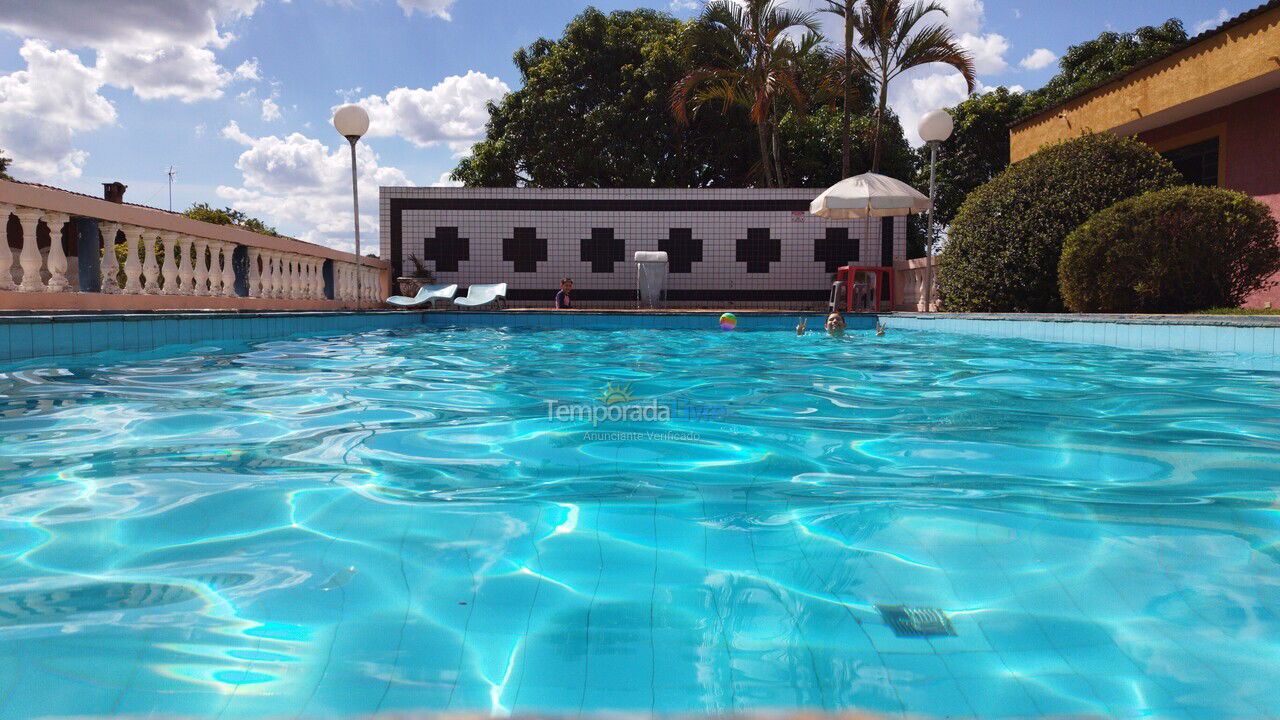 Ranch for vacation rental in Atibaia (Jardim Estãncia Brasil)