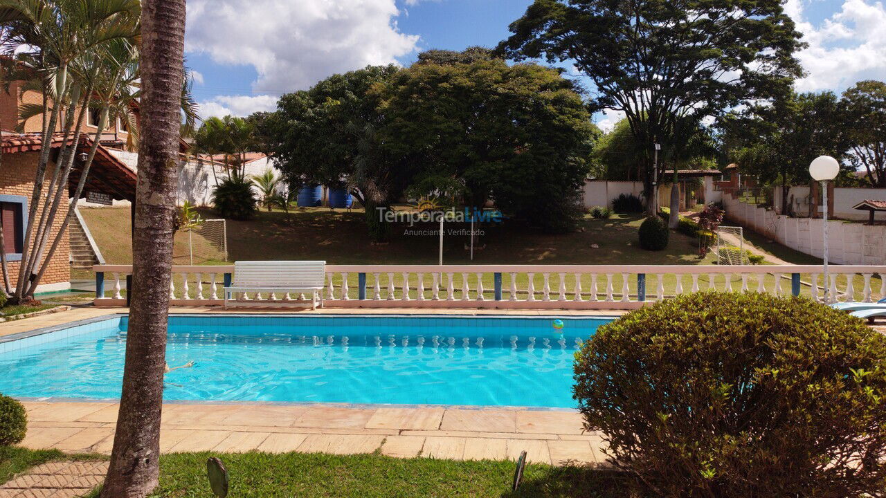 Ranch for vacation rental in Atibaia (Jardim Estãncia Brasil)
