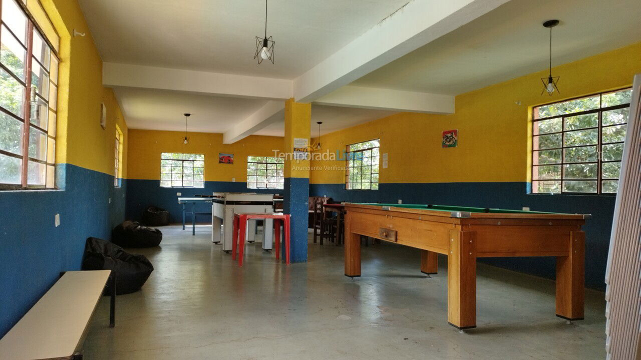 Ranch for vacation rental in Atibaia (Jardim Estãncia Brasil)