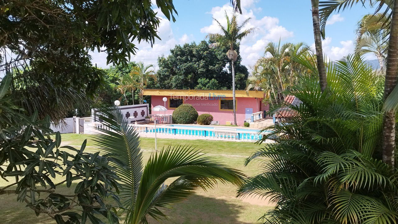 Ranch for vacation rental in Atibaia (Jardim Estãncia Brasil)