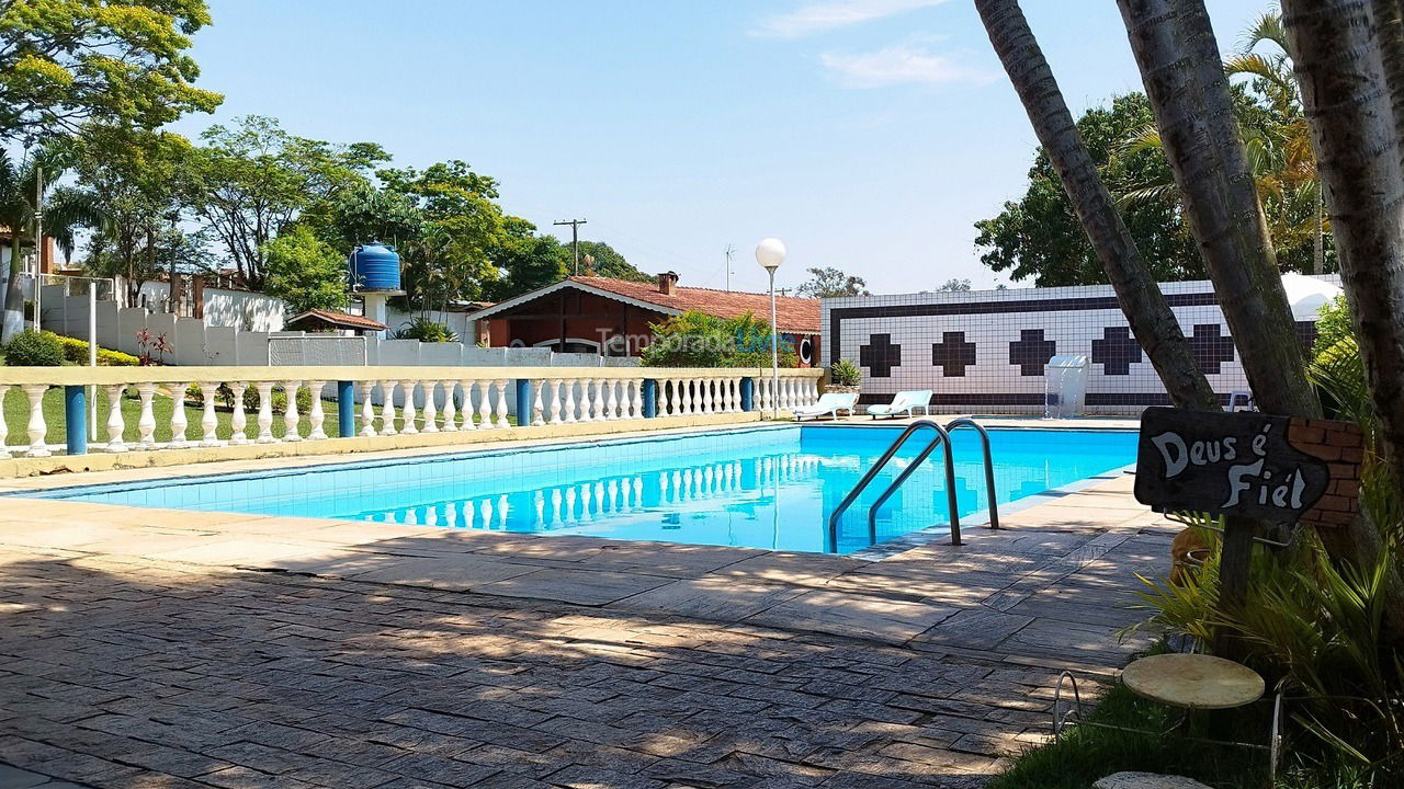 Ranch for vacation rental in Atibaia (Jardim Estãncia Brasil)