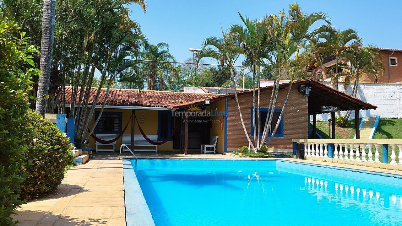 Ranch for vacation rental in Atibaia (Jardim Estãncia Brasil)