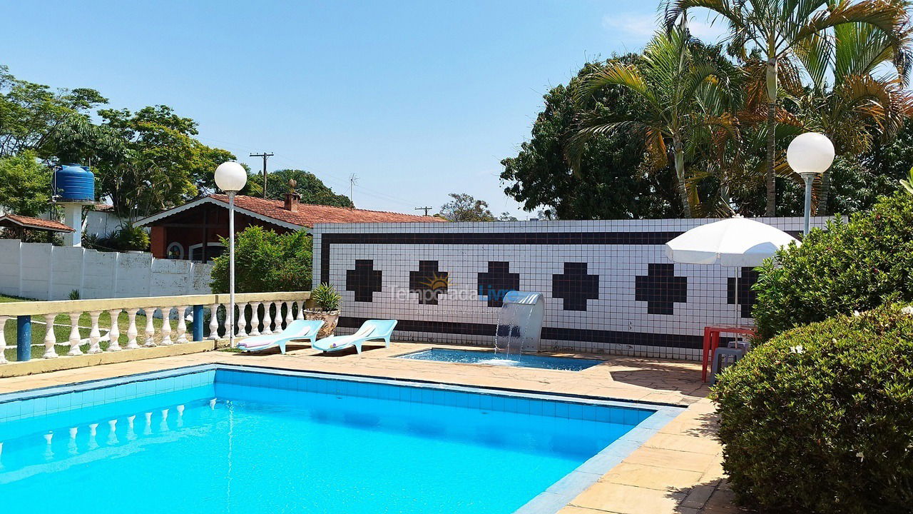 Ranch for vacation rental in Atibaia (Jardim Estãncia Brasil)