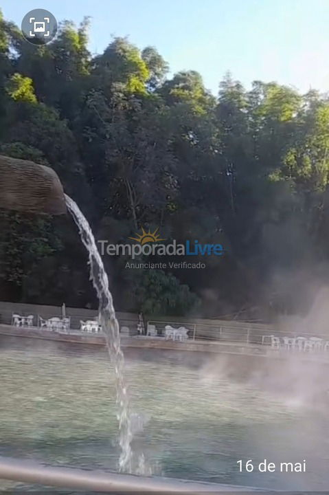 Apartamento para aluguel de temporada em Caldas Novas (Bairro Termal)