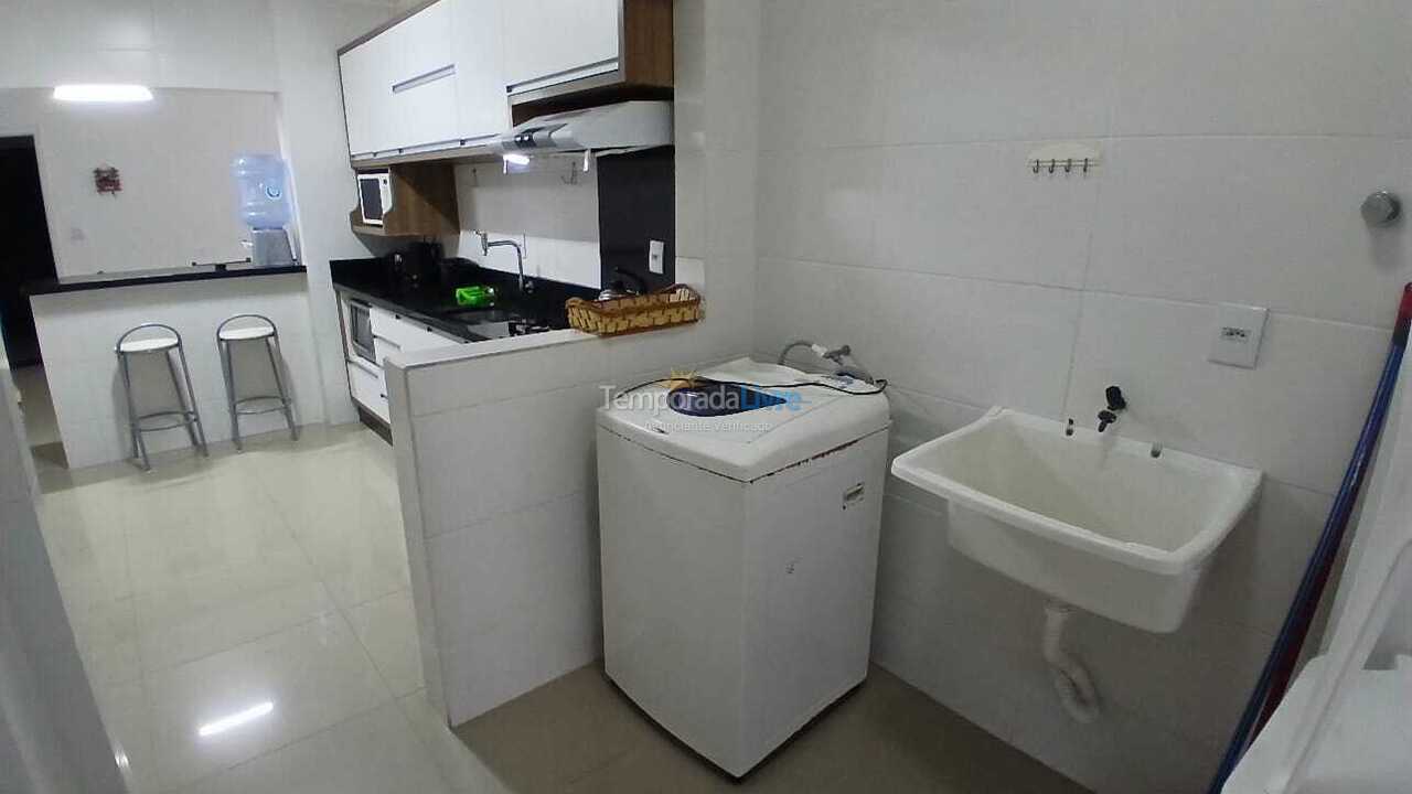 Apartment for vacation rental in Itapema (Meia Praia)
