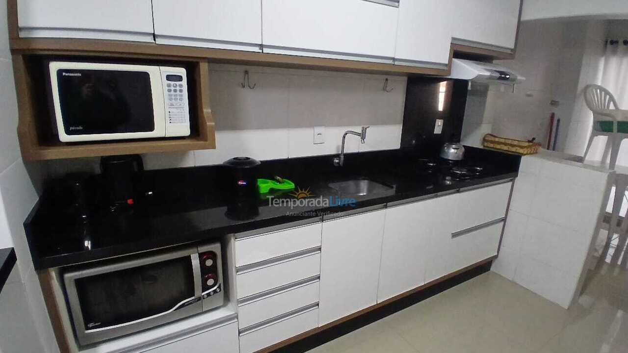 Apartment for vacation rental in Itapema (Meia Praia)
