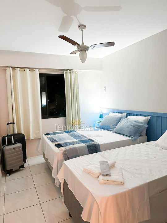 Apartamento para aluguel de temporada em Guarapari (Praia do Morro)