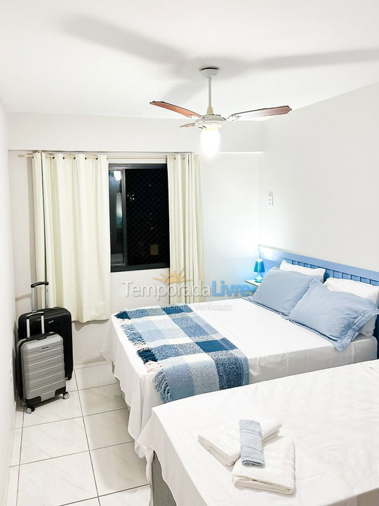 Apartamento para aluguel de temporada em Guarapari (Praia do Morro)