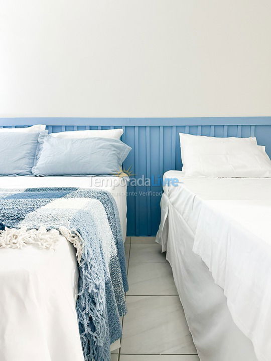 Apartamento para aluguel de temporada em Guarapari (Praia do Morro)