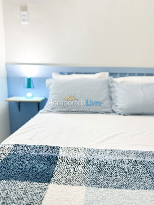 Apartamento para aluguel de temporada em Guarapari (Praia do Morro)