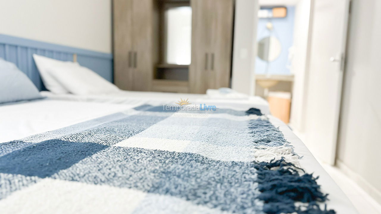 Apartamento para aluguel de temporada em Guarapari (Praia do Morro)