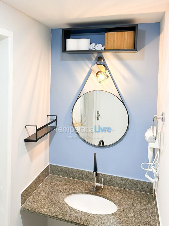 Apartamento para aluguel de temporada em Guarapari (Praia do Morro)