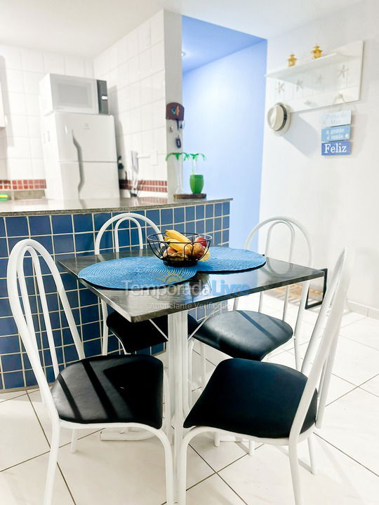 Apartamento para aluguel de temporada em Guarapari (Praia do Morro)