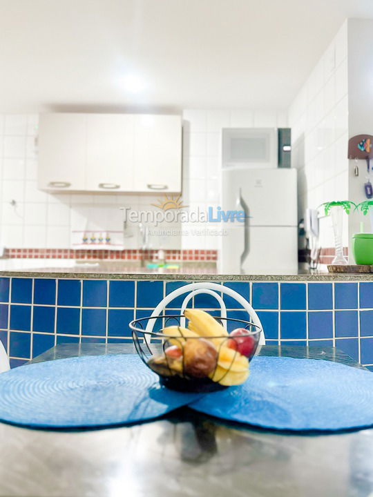 Apartamento para aluguel de temporada em Guarapari (Praia do Morro)