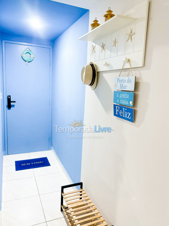 Apartamento para aluguel de temporada em Guarapari (Praia do Morro)