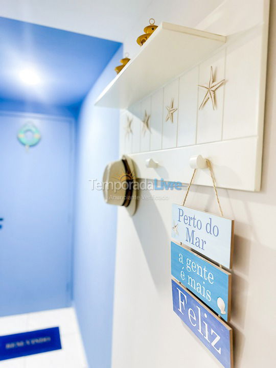 Apartamento para aluguel de temporada em Guarapari (Praia do Morro)