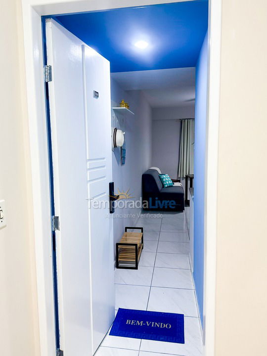 Apartamento para aluguel de temporada em Guarapari (Praia do Morro)