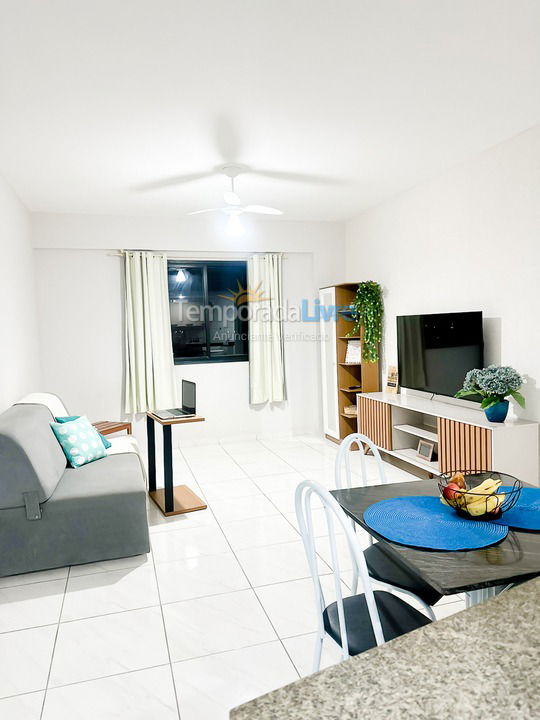 Apartamento para aluguel de temporada em Guarapari (Praia do Morro)