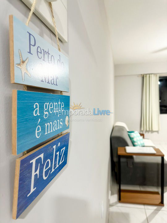Apartamento para aluguel de temporada em Guarapari (Praia do Morro)