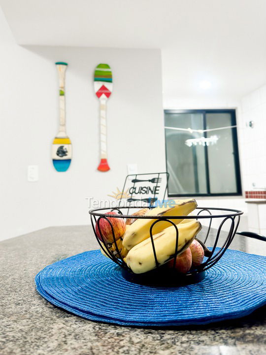 Apartamento para aluguel de temporada em Guarapari (Praia do Morro)