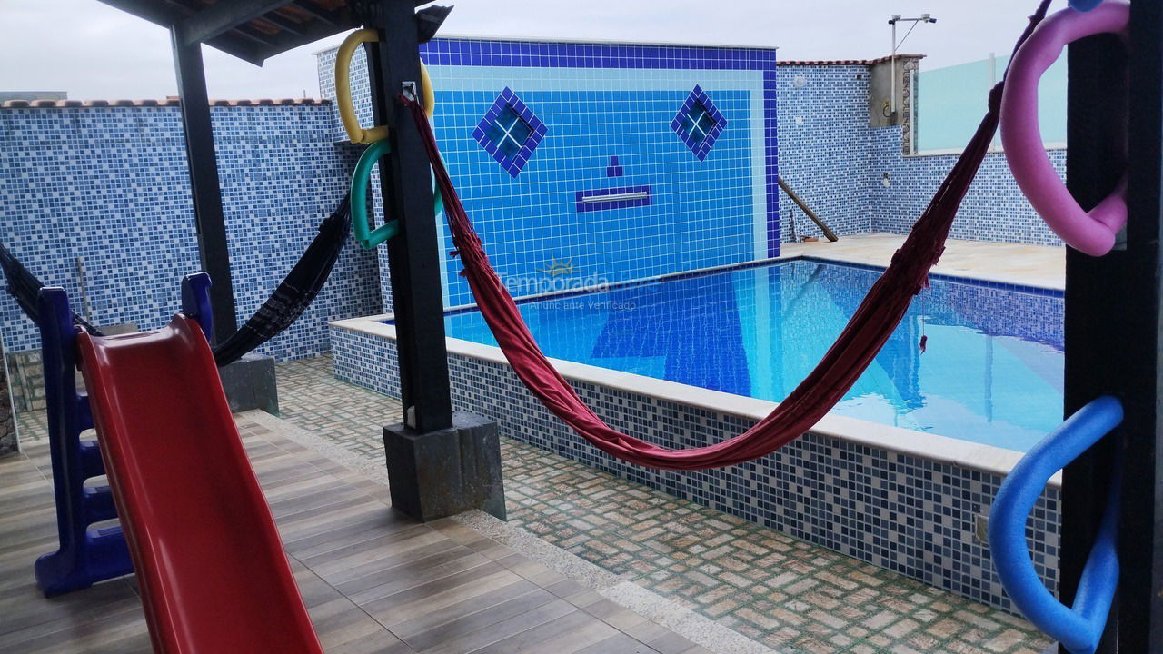 House for vacation rental in Itanhaém (Nova Itanhaem)