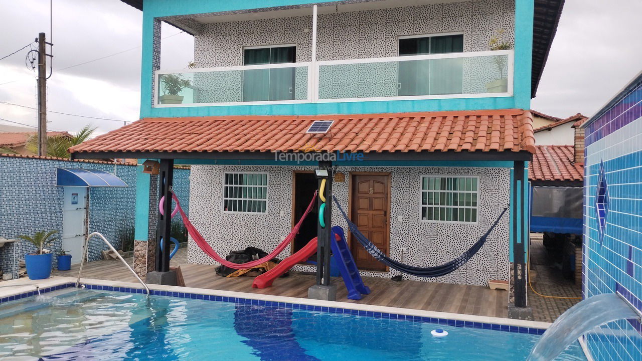 House for vacation rental in Itanhaém (Nova Itanhaem)
