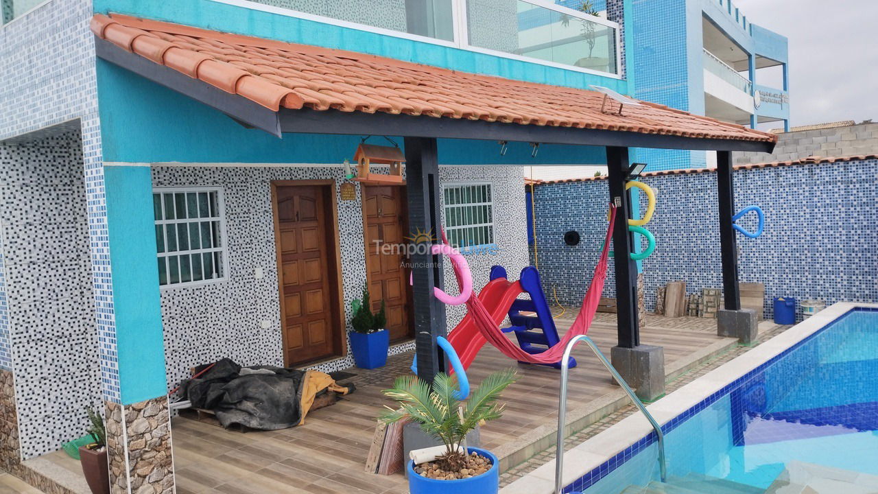 House for vacation rental in Itanhaém (Nova Itanhaem)