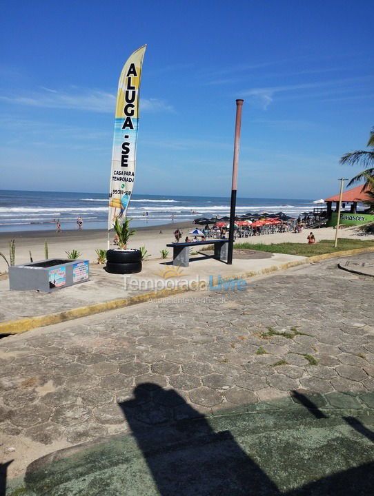 House for vacation rental in Itanhaém (Nova Itanhaem)