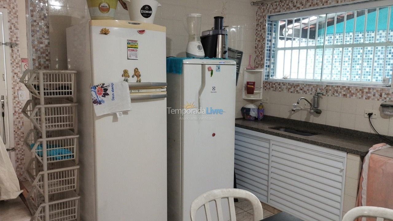 House for vacation rental in Itanhaém (Nova Itanhaem)