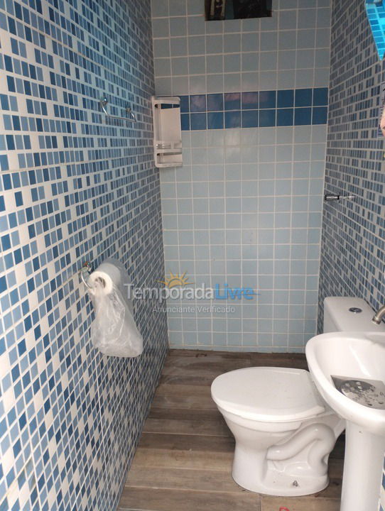 House for vacation rental in Itanhaém (Nova Itanhaem)