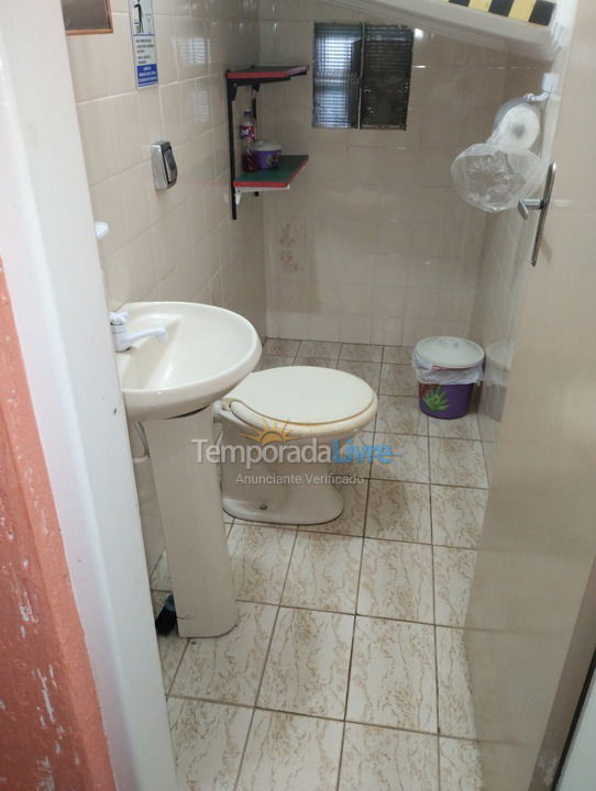 House for vacation rental in Itanhaém (Nova Itanhaem)