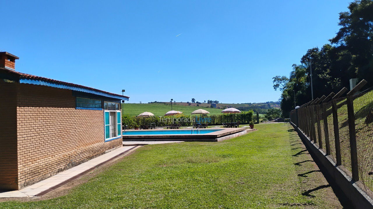 Chácara / sítio para aluguel de temporada em Bragança Paulista (Usina)