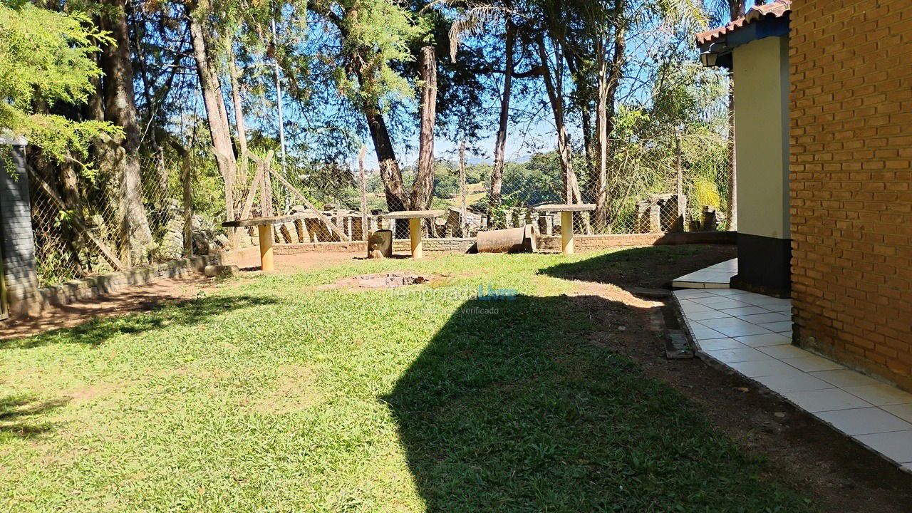 Chácara / sítio para aluguel de temporada em Bragança Paulista (Usina)