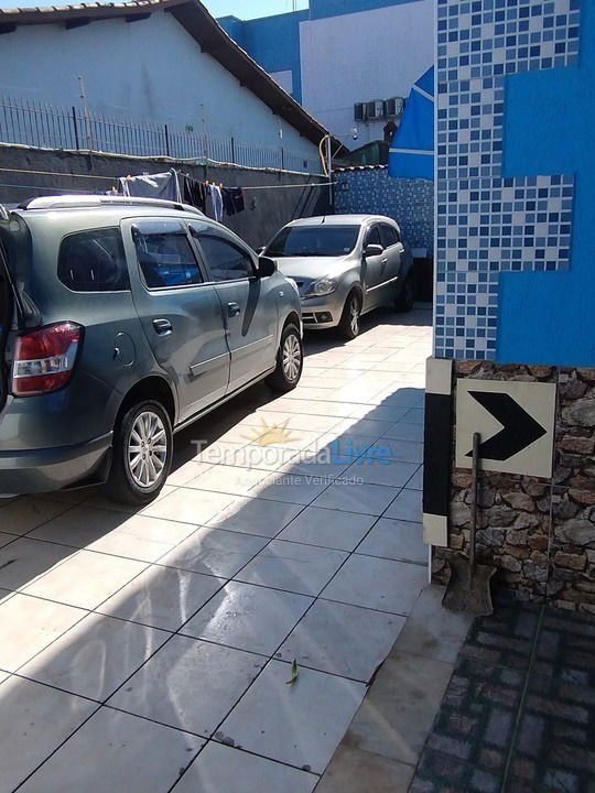 House for vacation rental in Itanhaém (Nova Itanhaem)