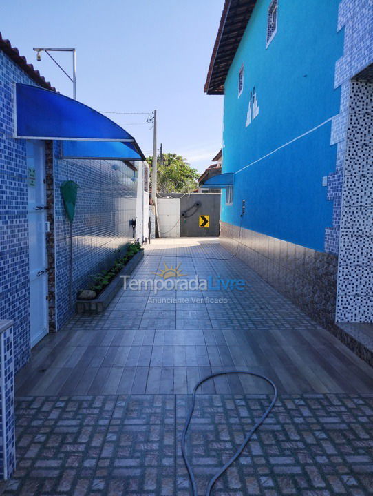 House for vacation rental in Itanhaém (Nova Itanhaem)