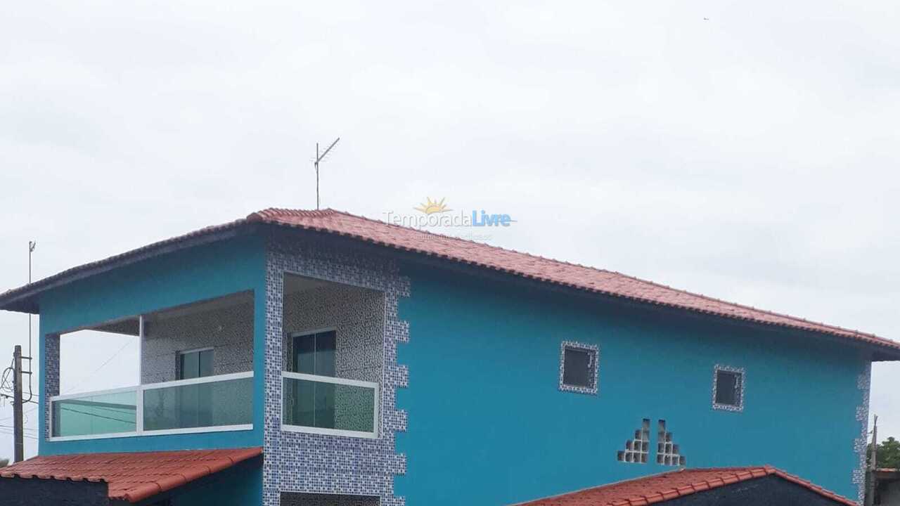 House for vacation rental in Itanhaém (Nova Itanhaem)