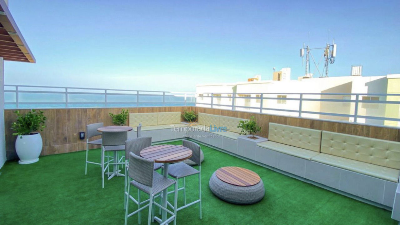Apartamento para aluguel de temporada em Fortaleza (Praia do Futuro)