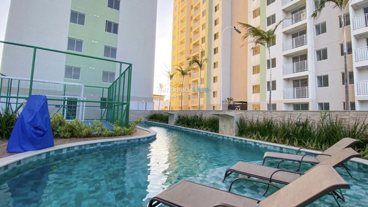 Apartamento para aluguel de temporada em Fortaleza (Praia do Futuro)