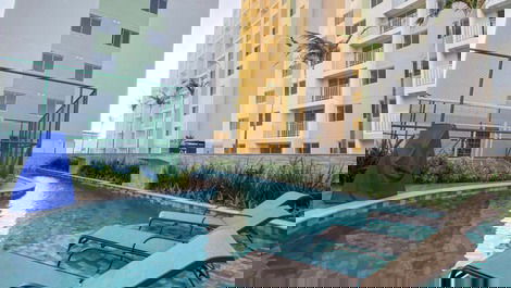 Área da piscina: área para aproveitar com a família e amigos. funcionamento das 08h as 22h. 