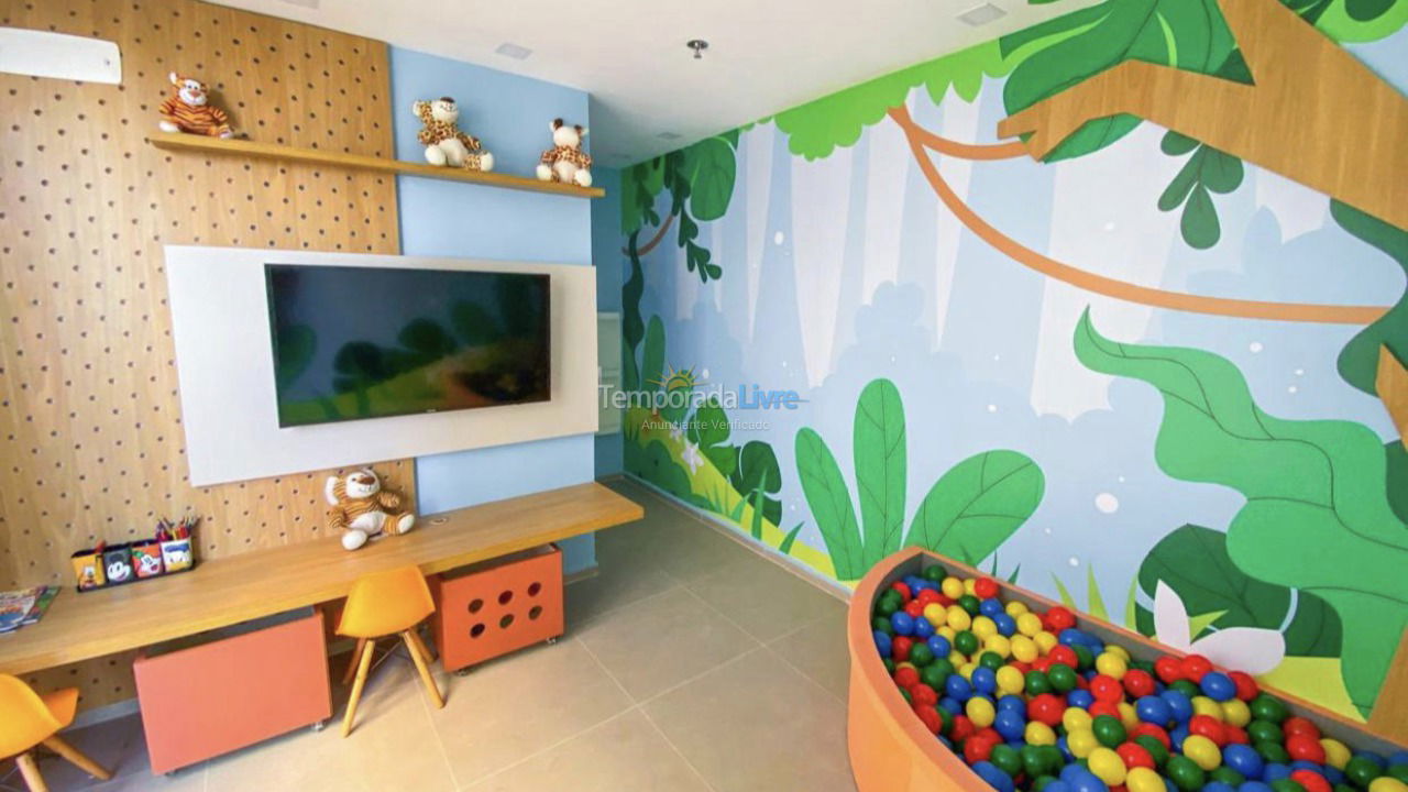 Apartamento para aluguel de temporada em Fortaleza (Praia do Futuro)