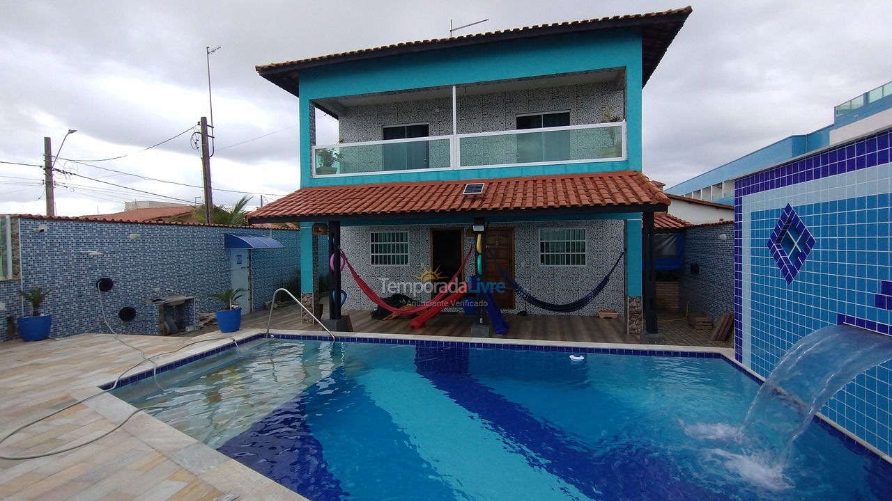 House for vacation rental in Itanhaém (Nova Itanhaem)