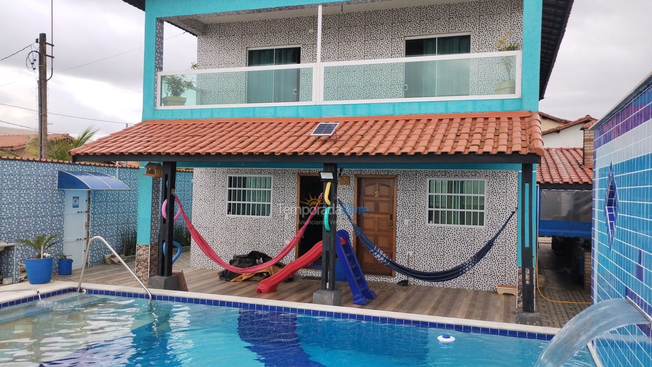 House for vacation rental in Itanhaém (Nova Itanhaem)