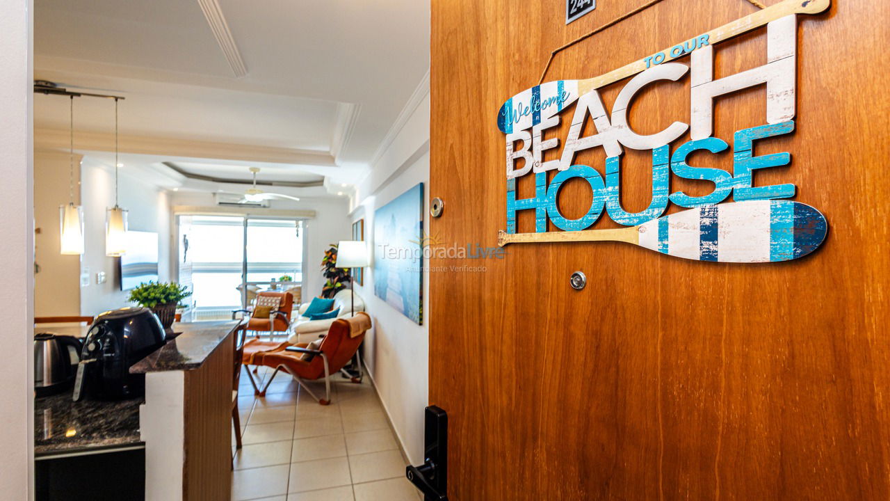 Apartment for vacation rental in Praia Grande (Guilhermina)